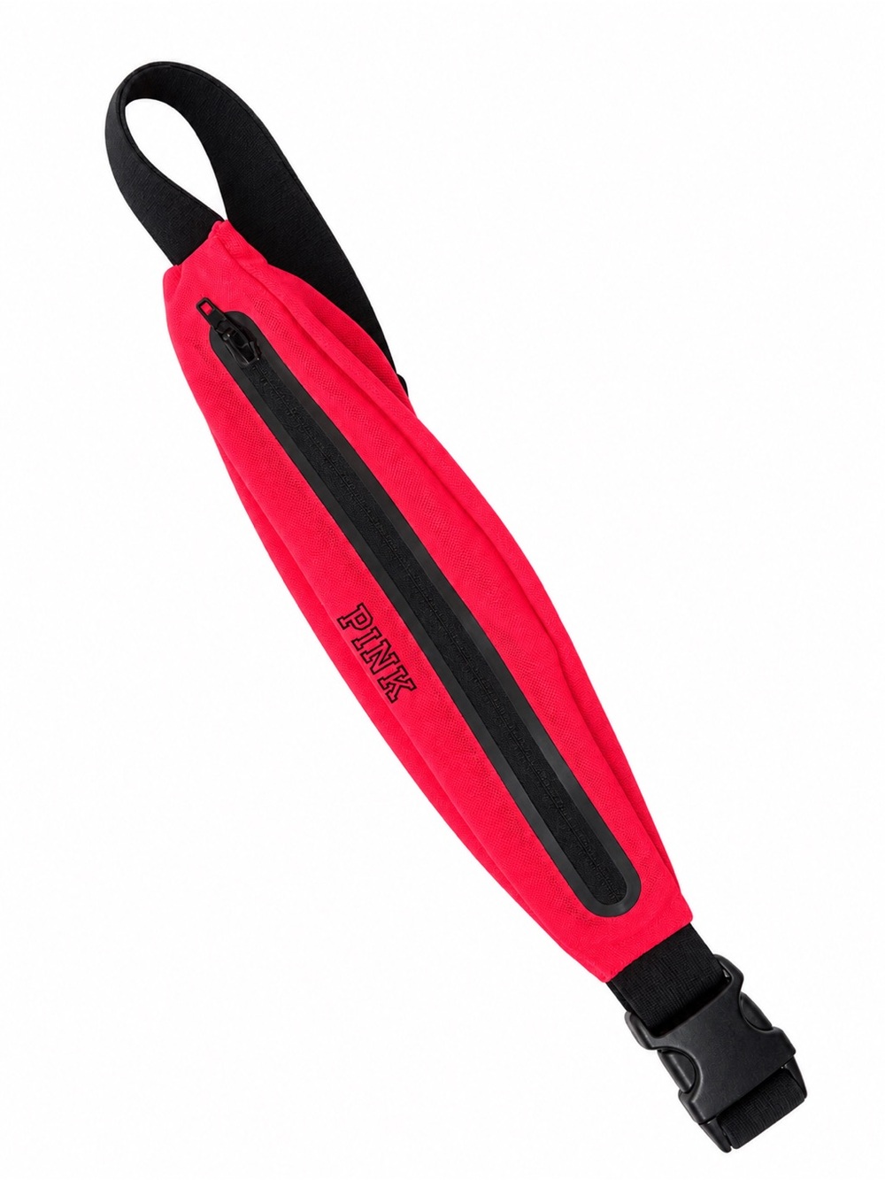 PINK Victoria's Secret Bright Neon Pink/Red Sling Belt Bag